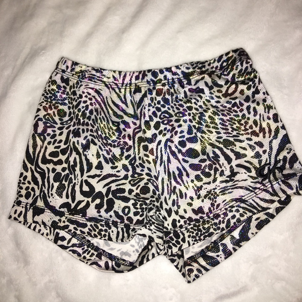 GK Elite gymnastics shorts